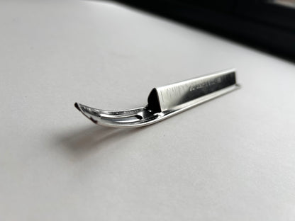 CS Osborne leather skiver tool in stainless steel