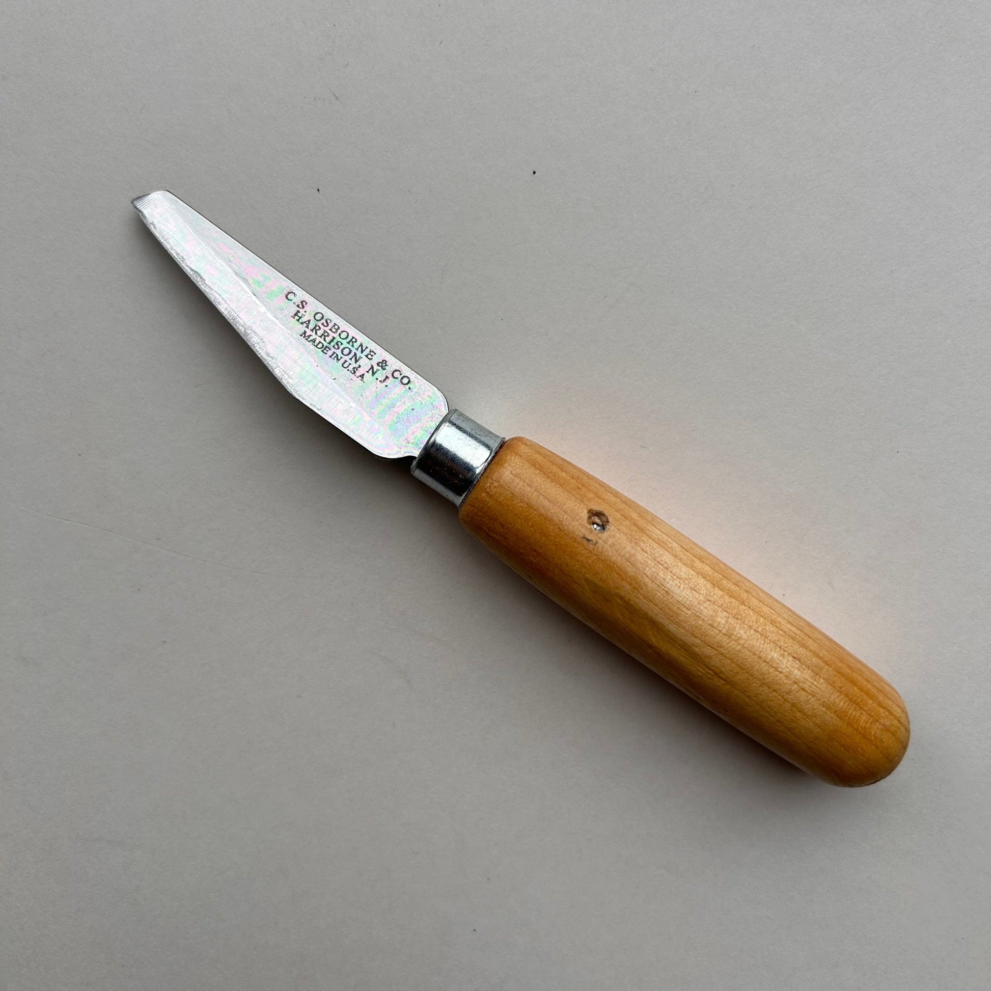CS Osborne Bevel Edge Skiving Knife No 479