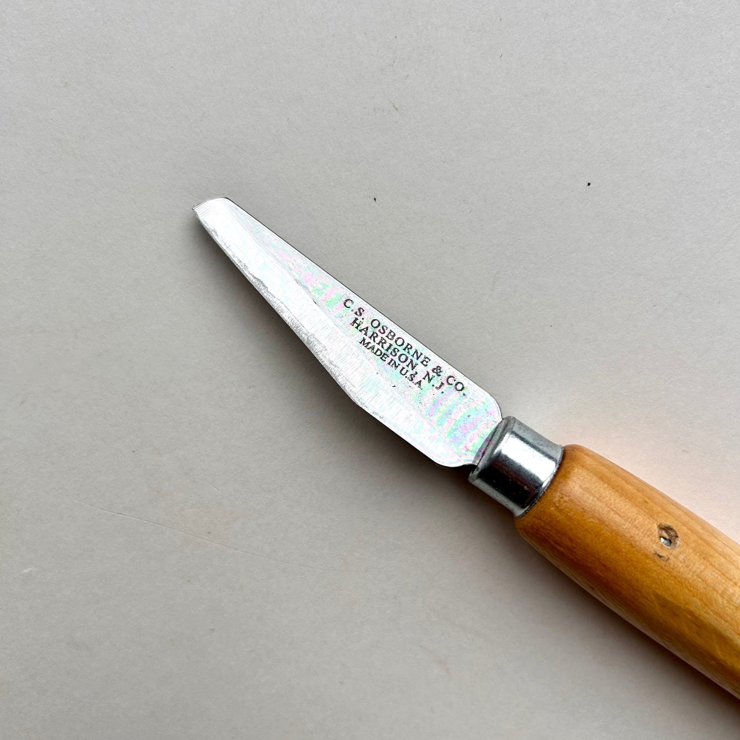 CS Osborne Bevel Edge Skiving Knife No 479