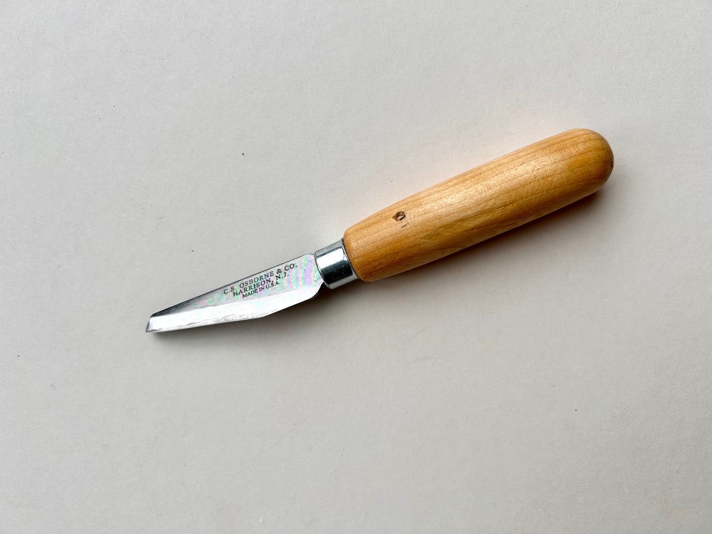 CS Osborne Bevel Edge Skiving Knife No 479