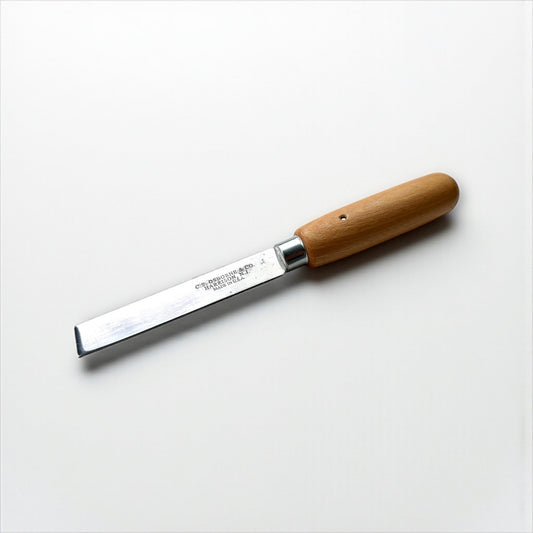 CS Osborne Square Point Leather Knife