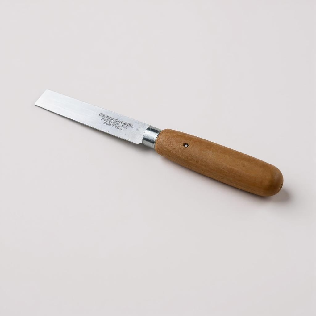 CS Osborne Square Point Leather Knife