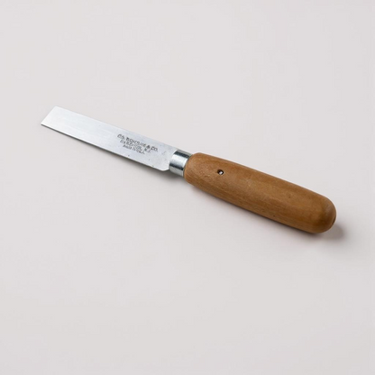 CS Osborne Square Point Leather Knife