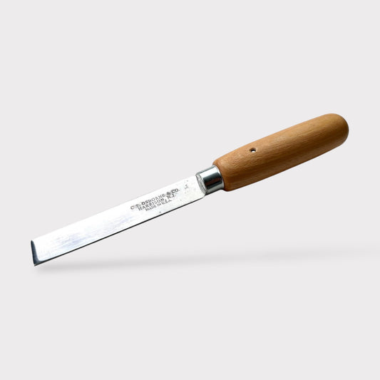 CS Osborne Square Point Leather Knife No. 76.5