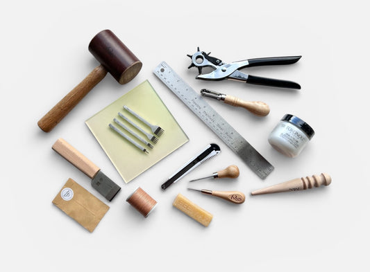 Complete Leatherwork Toolkit - Essentials