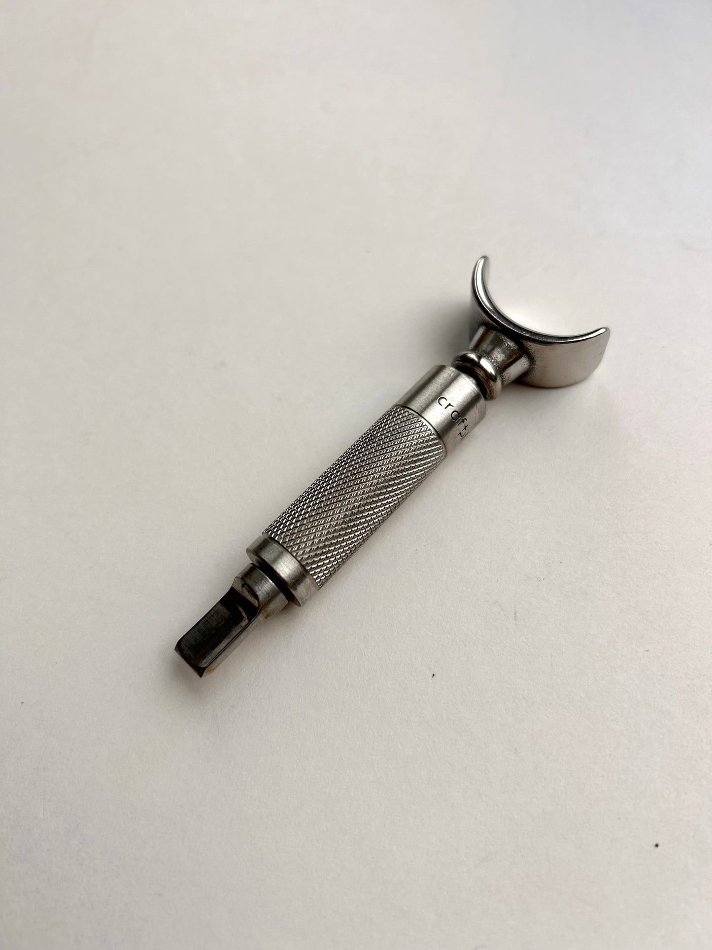 Craftplus Swivel Knife in Stainless Steel