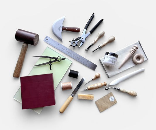 Complete Leatherwork Toolkit - Deluxe