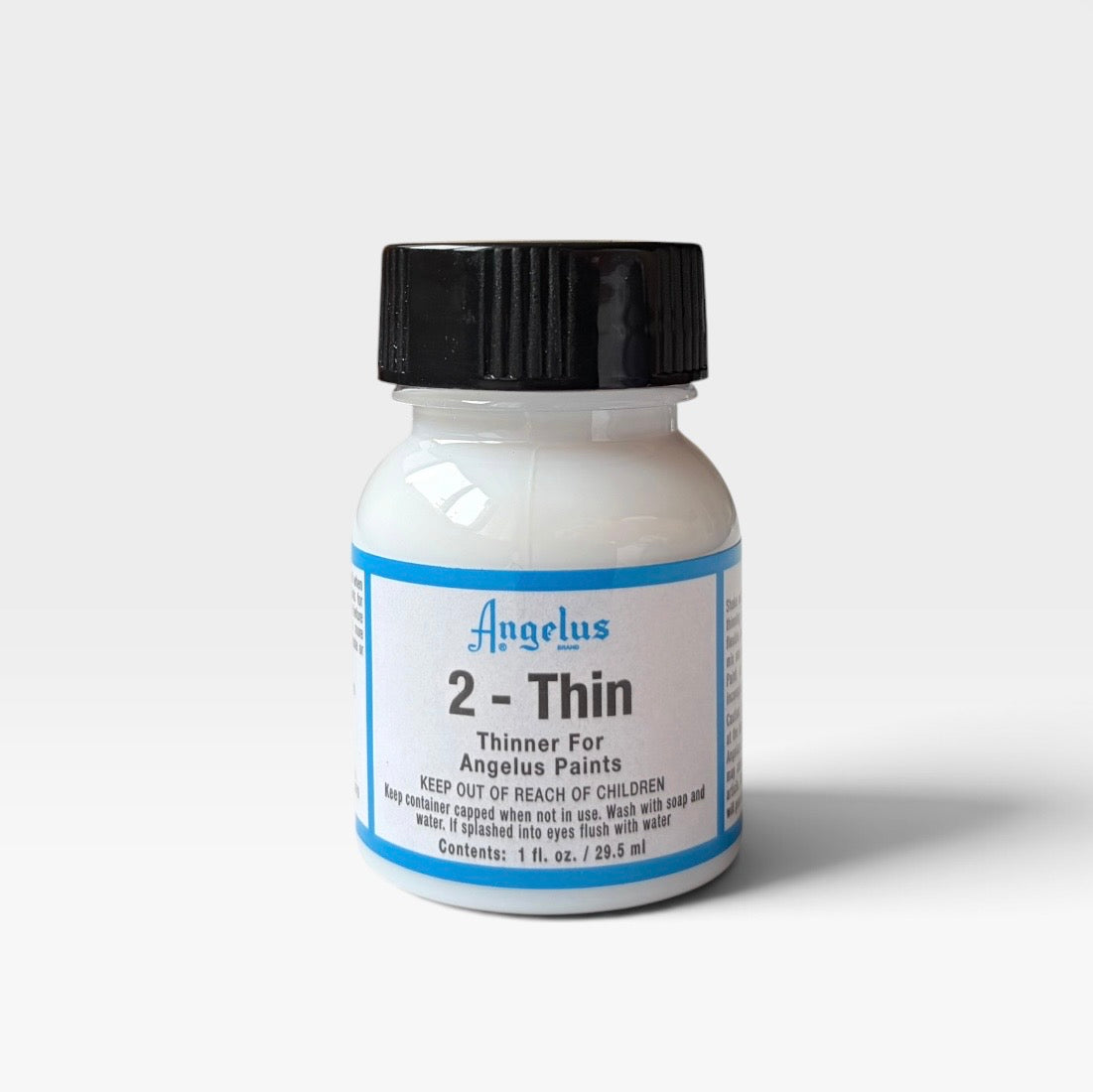 Angelus 2-Thin Paint Thinner – 29.5ml
