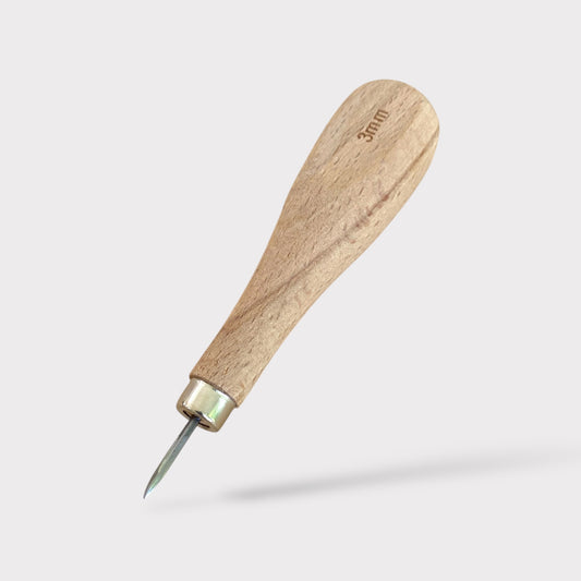 Diamond Leather Stitching Awl (Small Blade)
