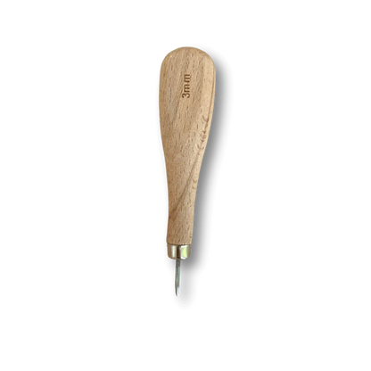 Diamond Leather Stitching Awl (Small Blade) - British Leather Supplies