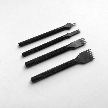 Economy Leather Stitching Punch Set, Diamond Style 3 mm