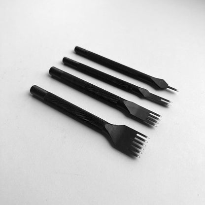 Economy Leather Stitching Punch Set, Diamond Style 3 mm