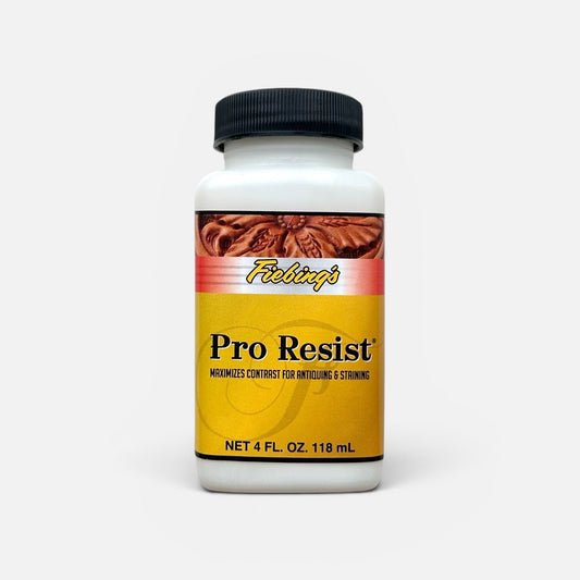 Pro Resist bottle with yellow label on a white background