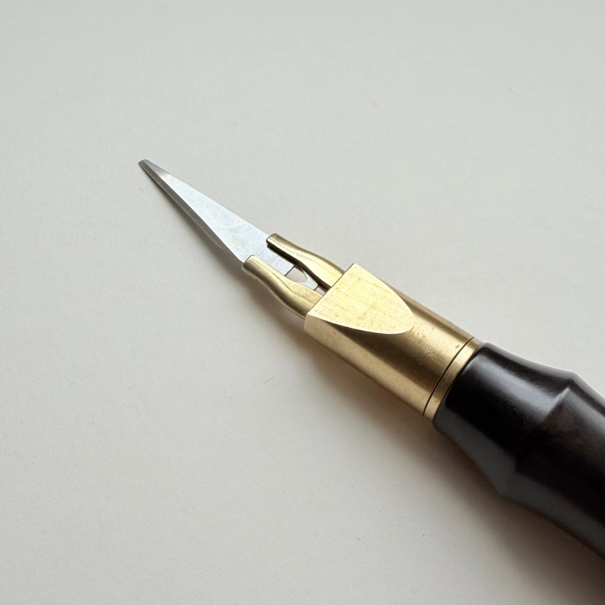 Japanese Clicker Knife – Straight & Curved Blades