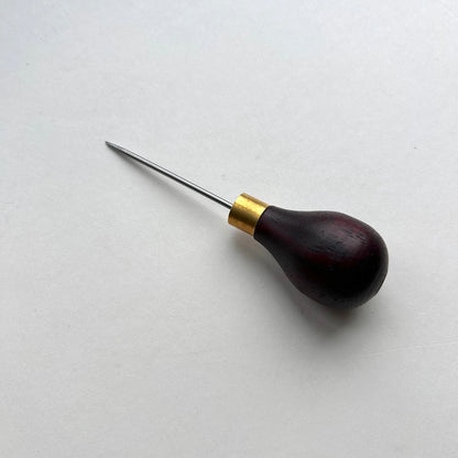 George Barnsley Clicker Scratch Awl - Rosewood Handle