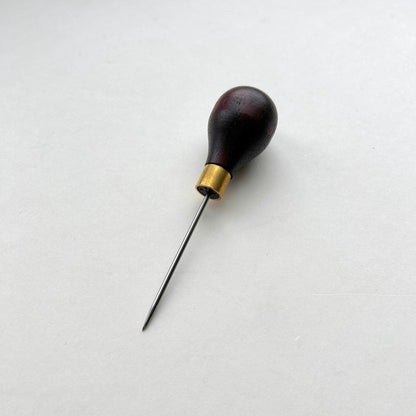 George Barnsley Clicker Scratch Awl - Rosewood Handle