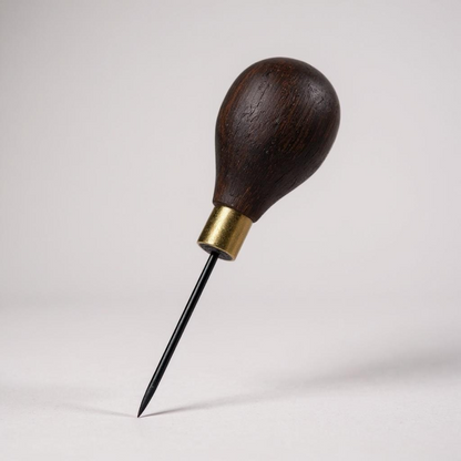 George Barnsley Clicker Scratch Awl - Walnut Handle
