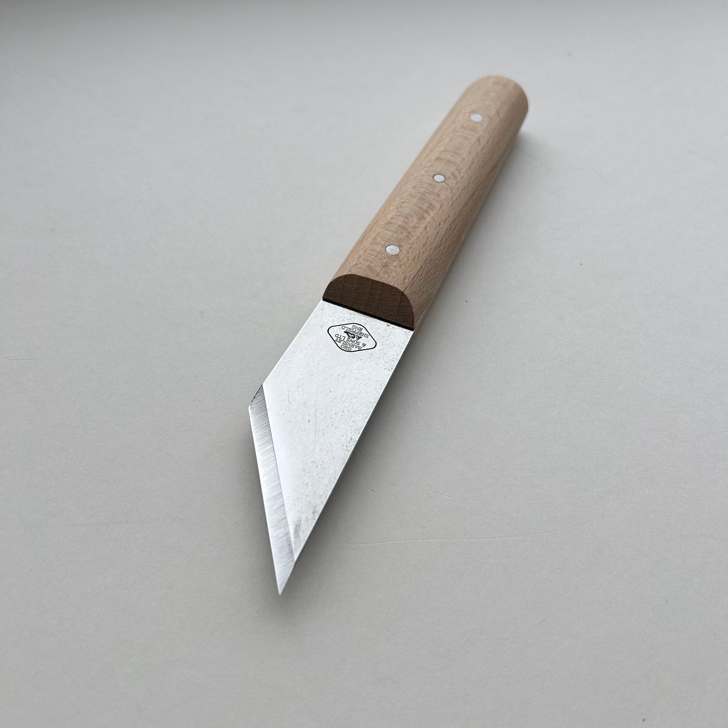 George Barnsley Paring Knife Beech Handle