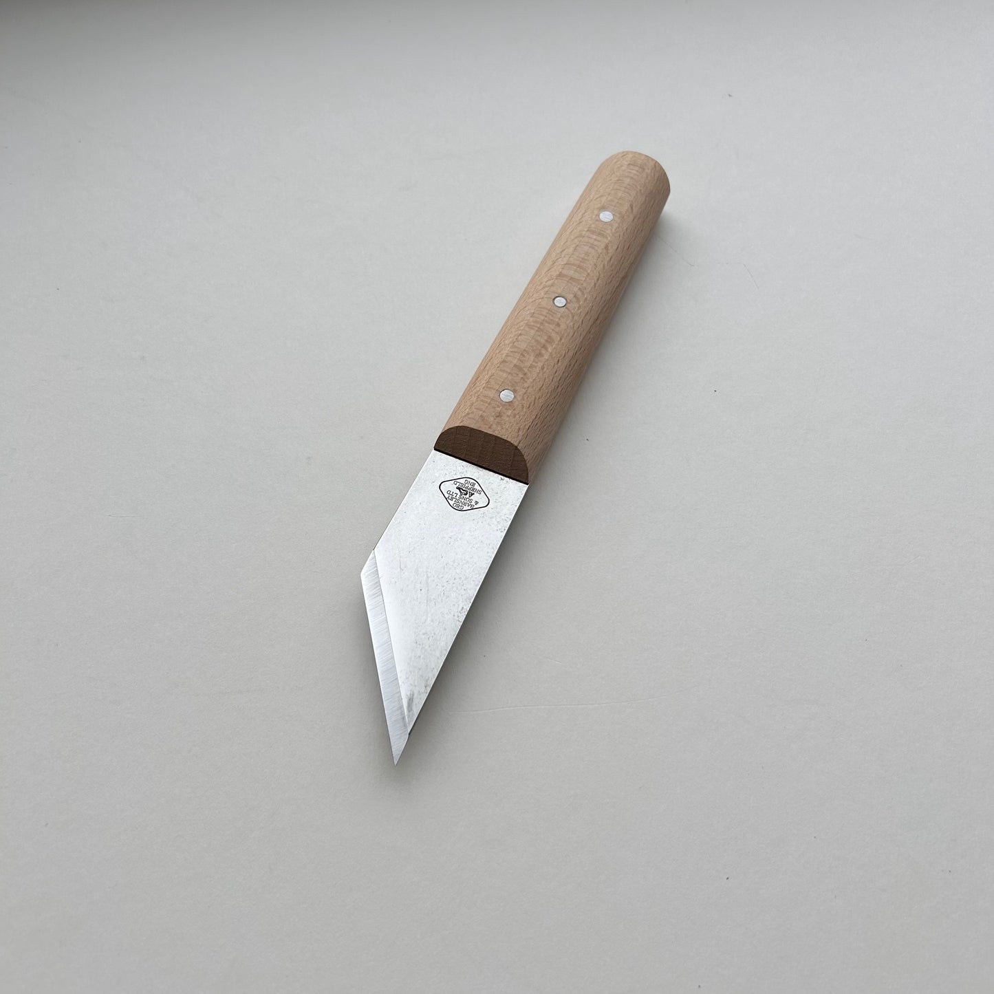 George Barnsley Paring Knife Beech Handle