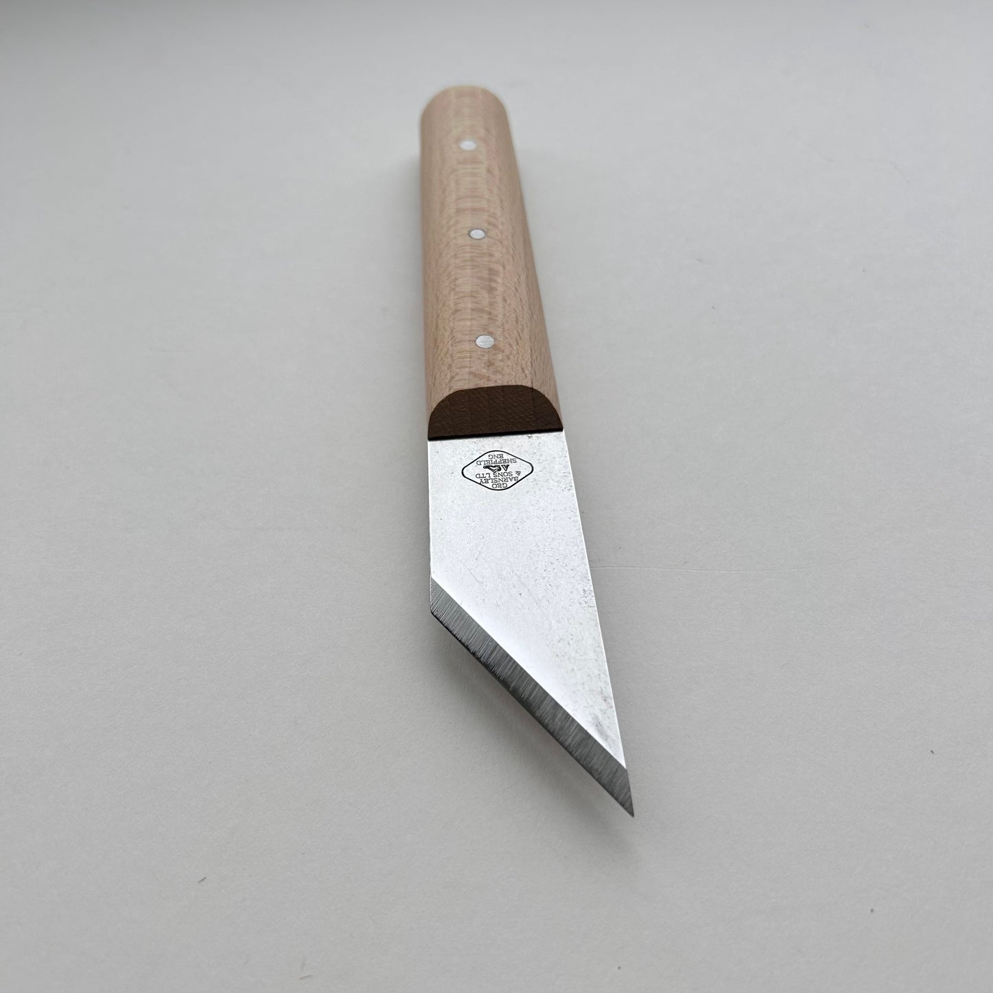 George Barnsley Paring Knife Beech Handle