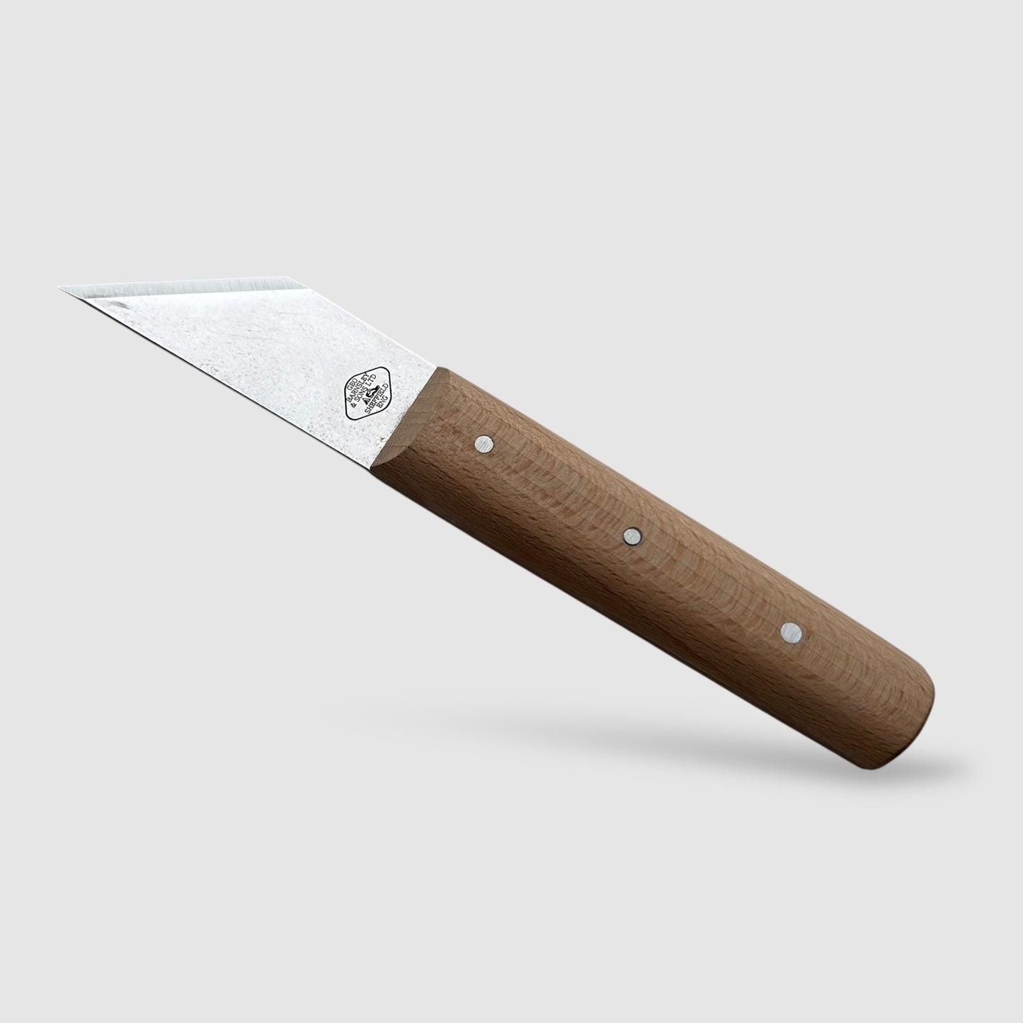 George Barnsley Paring Knife Beech Handle