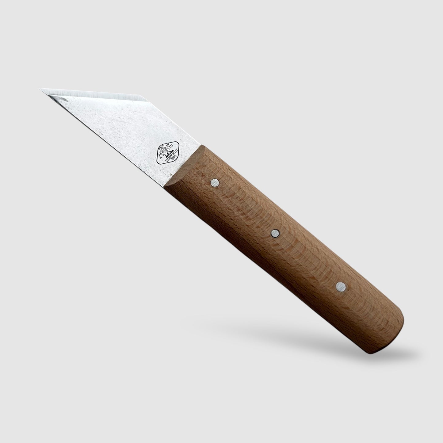 George Barnsley Paring Knife Beech Handle