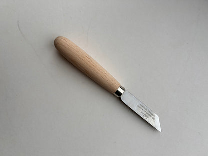 George Barnsley Narrow Skiving Knife - Made in the UK