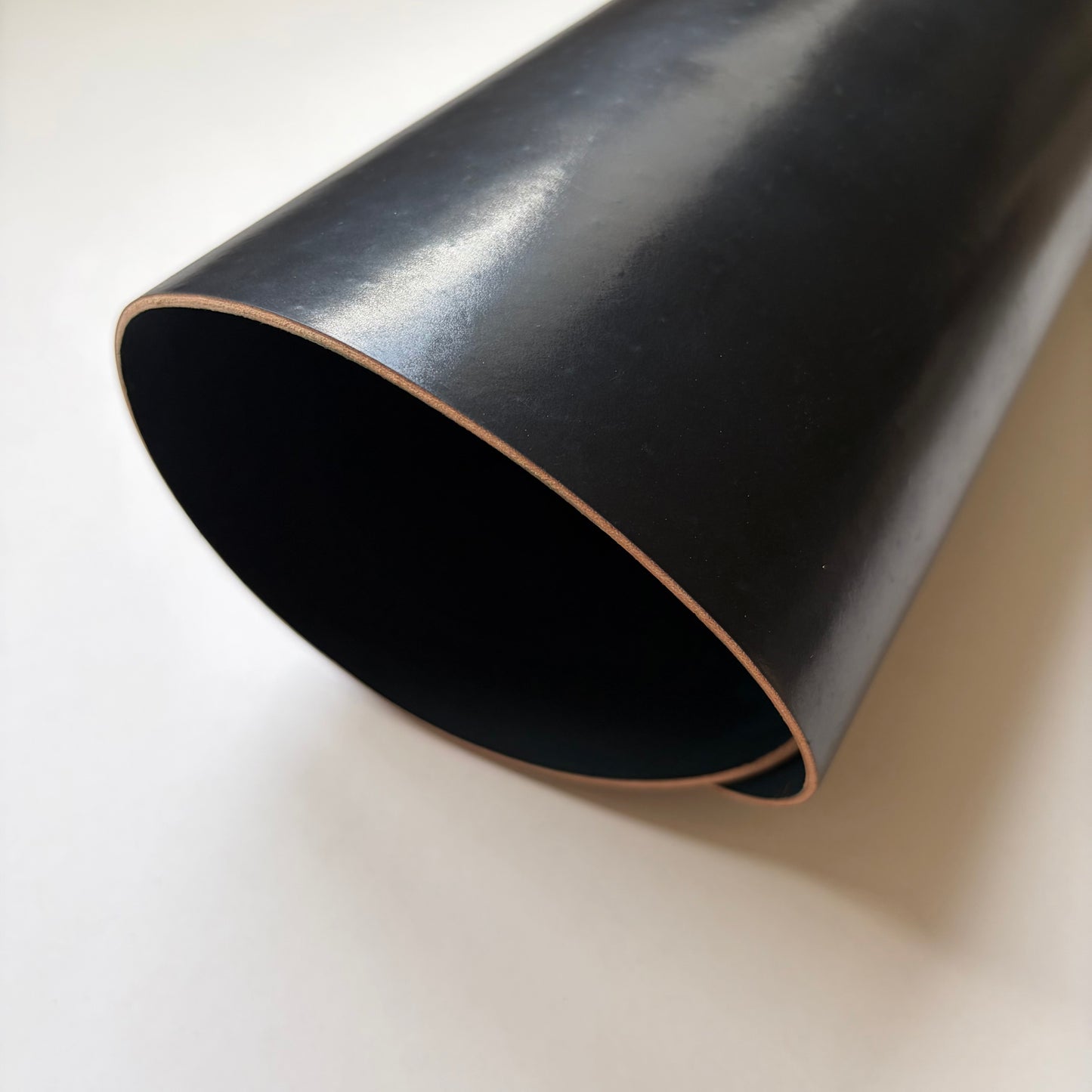 Horween Genuine Shell Cordovan Leather – Black