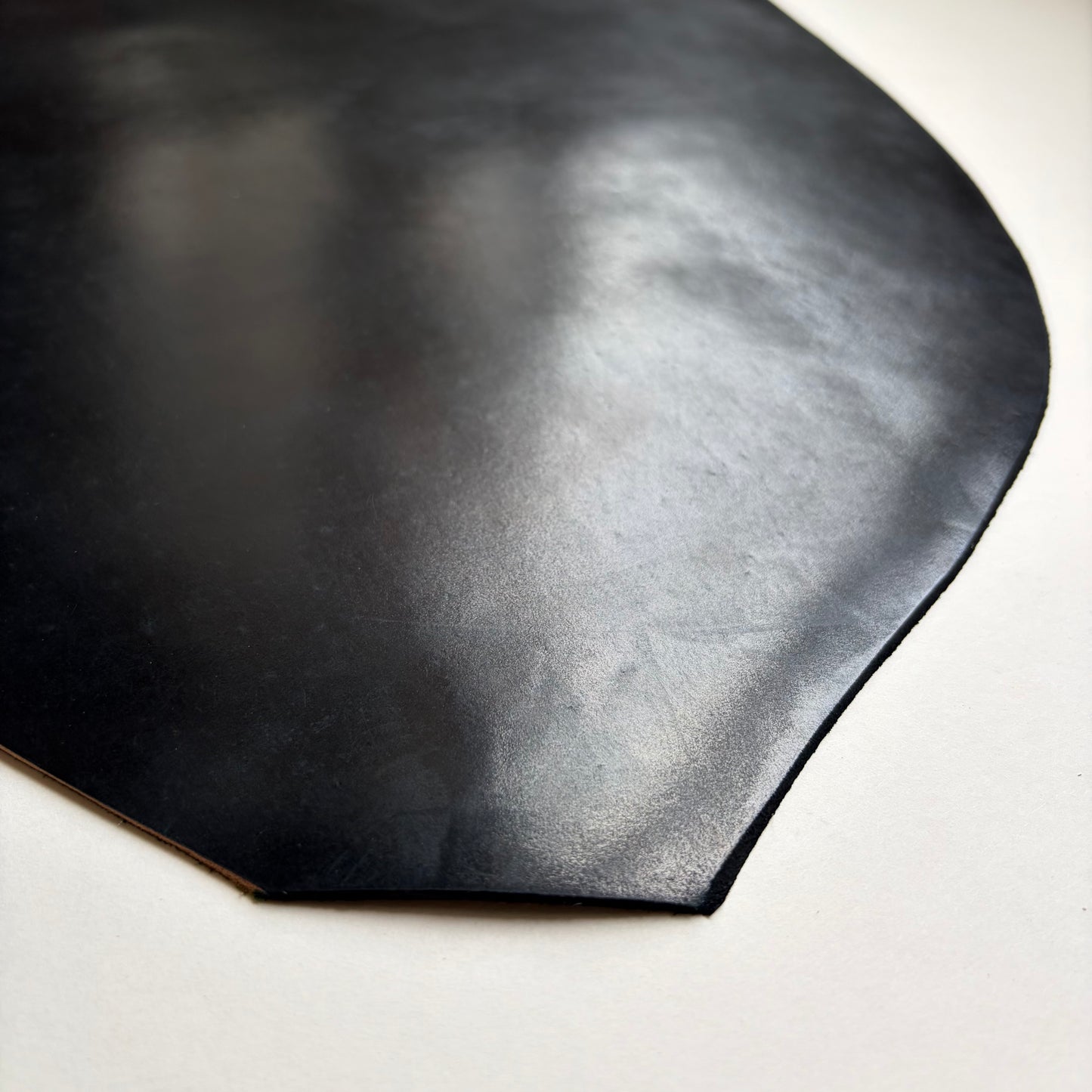 Horween Genuine Shell Cordovan Leather – Black
