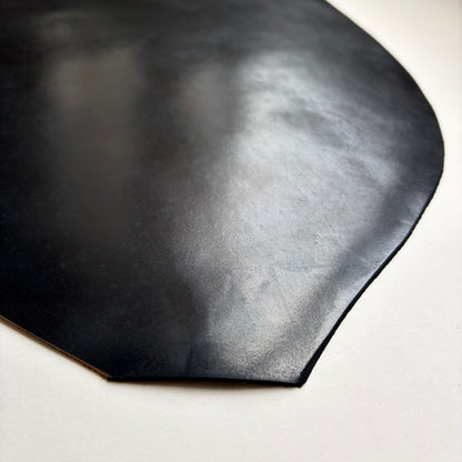 Horween Genuine Shell Cordovan Leather – Black