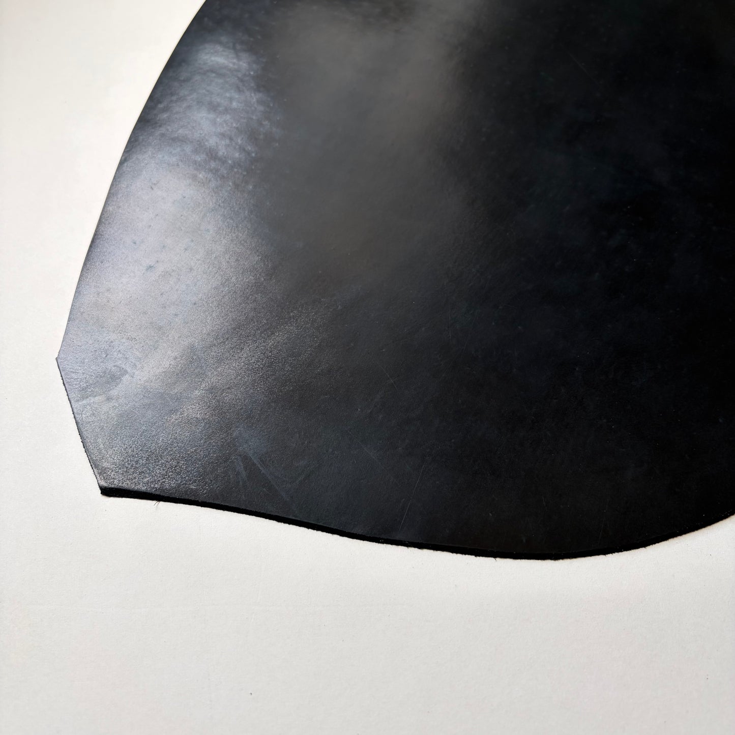 Horween Genuine Shell Cordovan Leather – Black