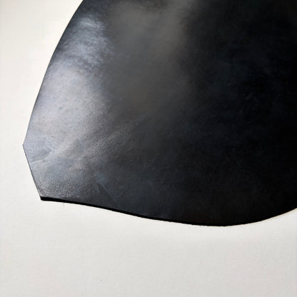 Horween Genuine Shell Cordovan Leather – Black