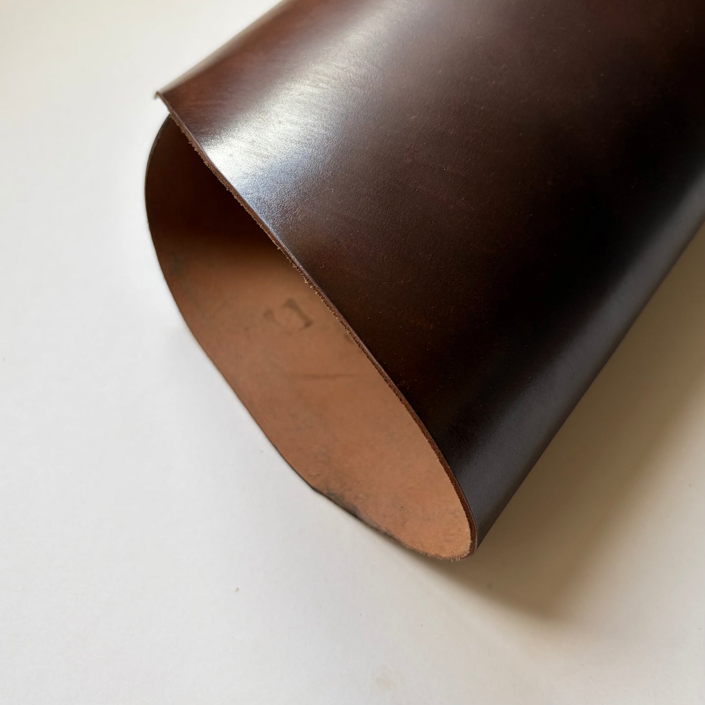 Horween Genuine Shell Cordovan Leather – Armagnac