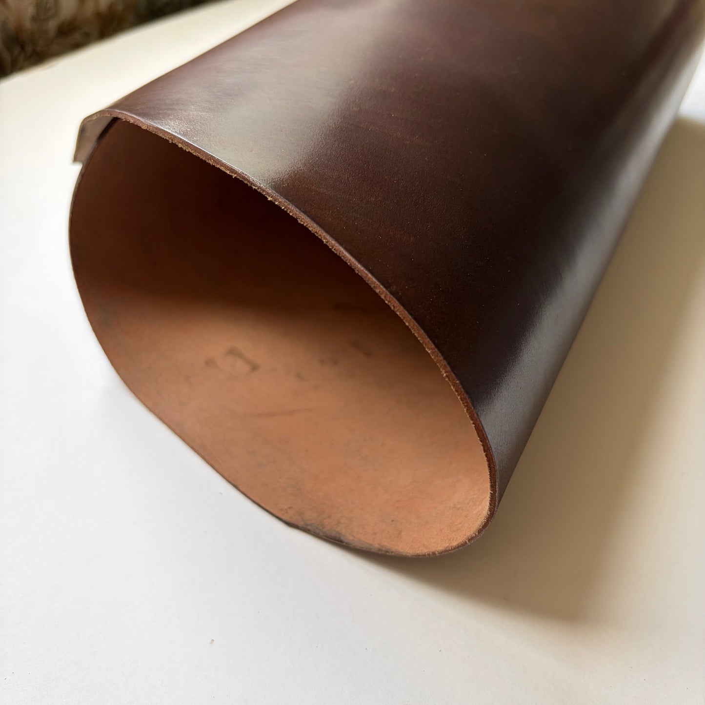 Horween Genuine Shell Cordovan Leather – Armagnac