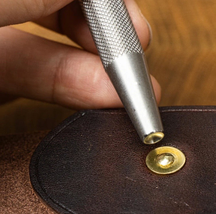 Copper Rivets and Burrs - Decorative