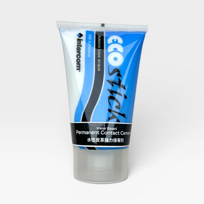 Tub of eco stick on a white background