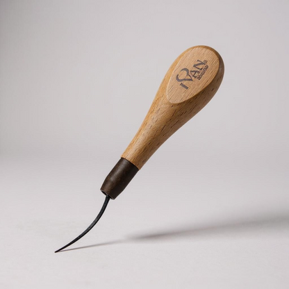 Curved Blade Leather Stitching Awl