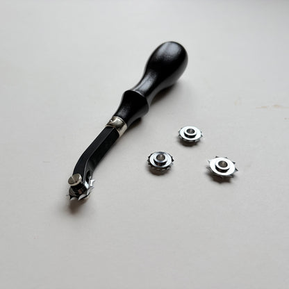 Overstitch Spacing Wheel for Leathercraft – Made in Japan