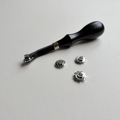 Overstitch Spacing Wheel for Leathercraft – Made in Japan