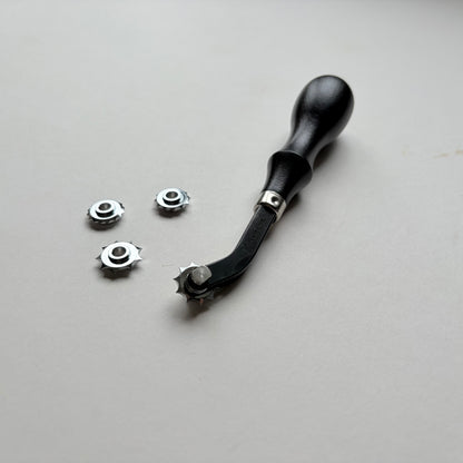 Overstitch Spacing Wheel for Leathercraft – Made in Japan