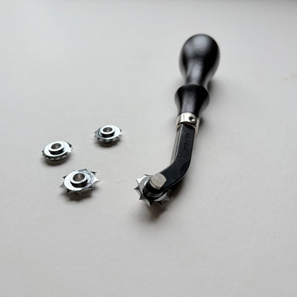 Overstitch Spacing Wheel for Leathercraft – Made in Japan