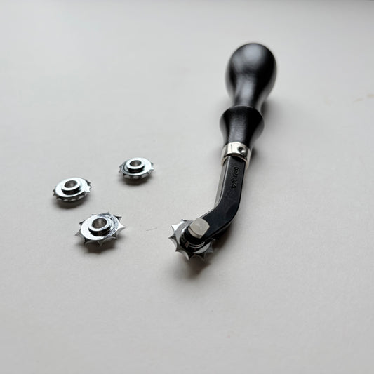 Overstitch Spacing Wheel for Leathercraft – Made in Japan