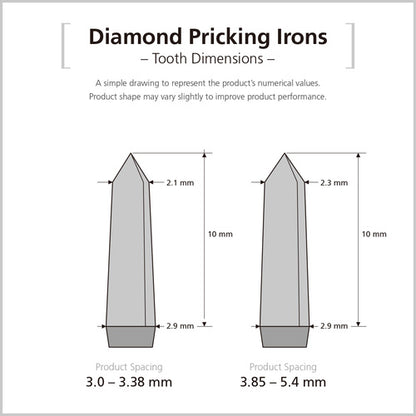 KS Blade Punch Diamond Pricking Irons