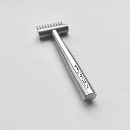 KS Blade Punch tool in silver colour on a white background