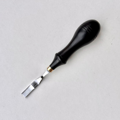 Kemovancraft French Wide Skiver – Ebony Handle | 6mm & 8mm