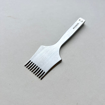 Kemovancraft French Leather Pricking Irons – 3.0mm & 3.85mm Sets | 2, 5 & 8 Prong