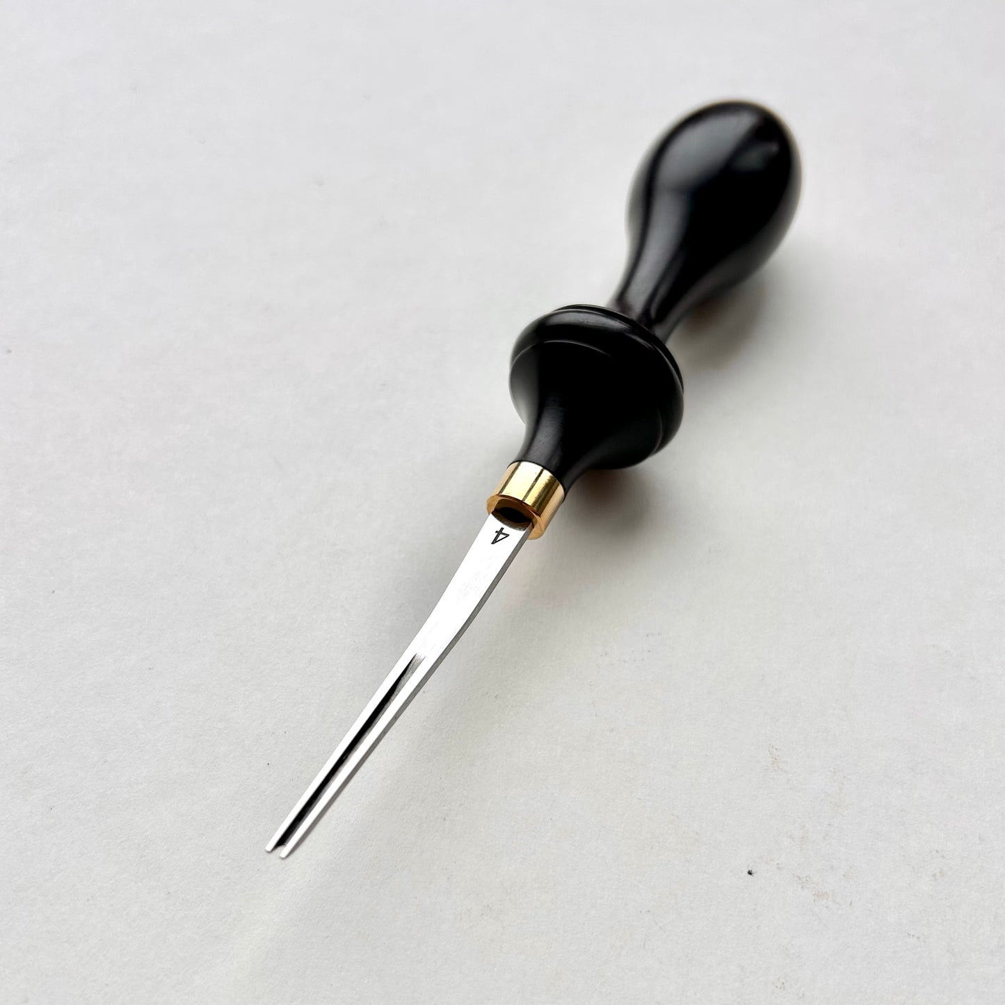 Kemovancraft Leather Edge Beveller | Ebony Handle