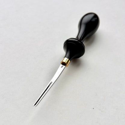 Kemovancraft Leather Edge Beveller | Ebony Handle