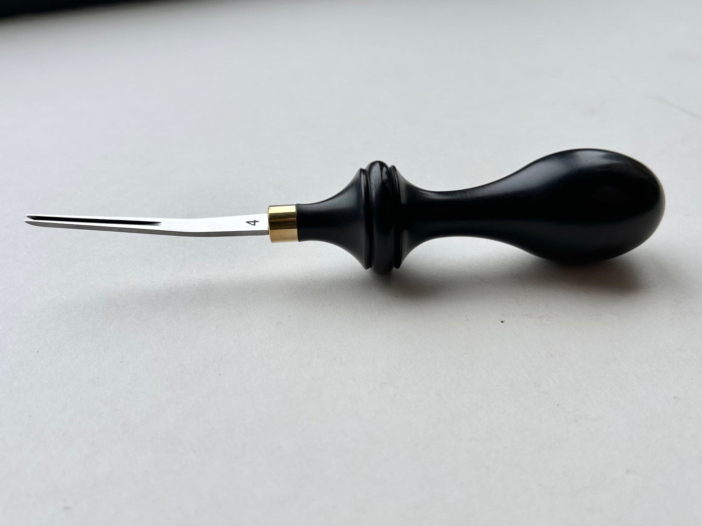 Kemovancraft Leather Edge Beveller | Ebony Handle