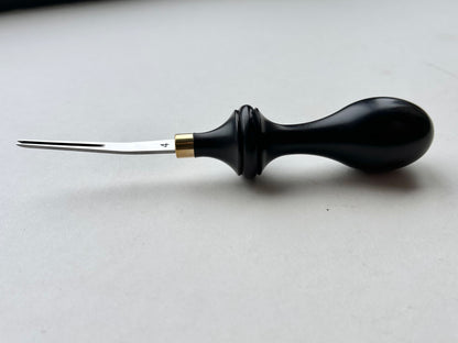 Kemovancraft Leather Edge Beveller | Ebony Handle